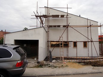 Dokončenie rodinného domu