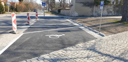 Úprava povrchu spevnených plôch Lipová alej- pokračovanie