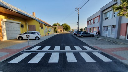 Oprava cestnej komunikácie v križovatke Hurbanova- Škultétyho