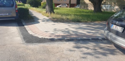 Bezbariérové priechody na Sokolskej, Dukelskej a Komenského ulici