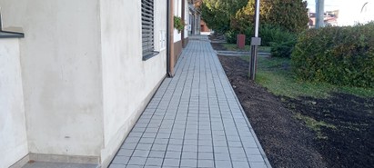 Obnova chodníka Národná