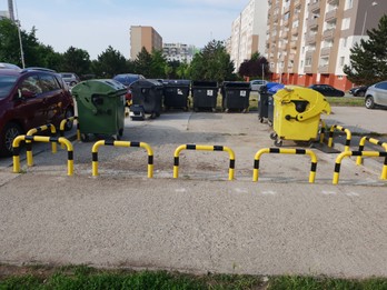 Kontajnerové stojiská