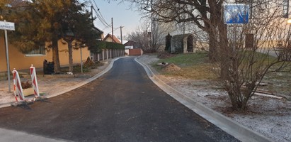 Rekonštrukcia a vybudovanie komunikácií pre projekt GeruCa