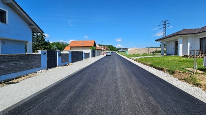 Rekonštrukcia miestnej komunikácie