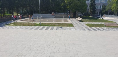 Rekonštrukcia centrálnej zóny - Malokarpatské námestie 2.etapa