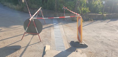 Odtokový žľab Horná ulica