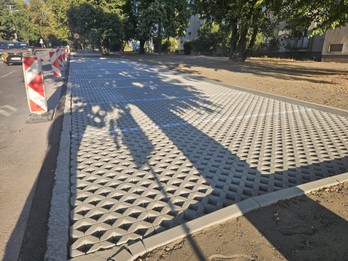 Parkovisko Podhorská