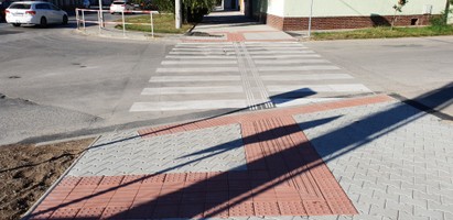 Rekonštrukcia chodníka na Bratislavskej ulici