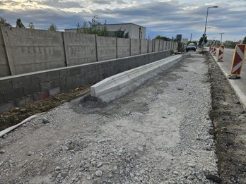Autobusové zastávky Panský chodník