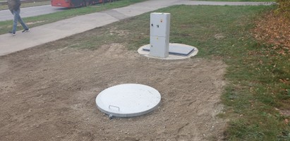 Retenčná nádrž parkovisko OS BA IV