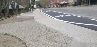 Chodník Modra - Harmónia centrum zástavka