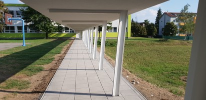 Rekonštrukcia prístrešku do telocvične v ZŠ Fándlyho 11