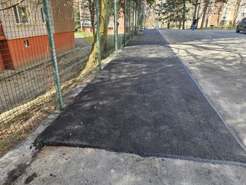 Rekonštrukcia plochy dopravného ihriska