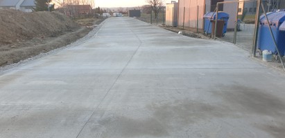 Komunikácia zberný dvor