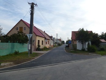 Rekonštrukcia miestnych komunikácii