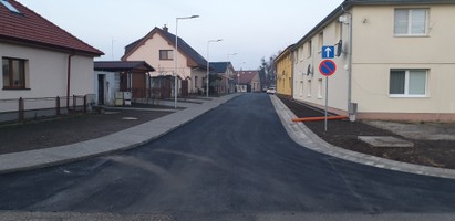 Komunikácia Zámočnícka ulica