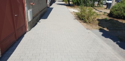 Rekonštrukcia chodníka na Bratislavskej ulici