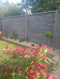 Bariérové oplotenie časti pozemku R.D