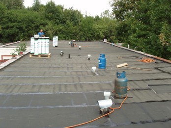 Izolácia plochej strechy