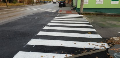 Rekonštrukcia chodníka na Štefánikovej ulici