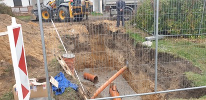 Kanalizácia Zámočnícka ulica