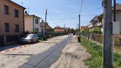 Doplnenie splaškovej kanalizácie 4. etapa – Stoka Poľovnícka