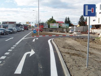 Napojenie miestnej komunikácie