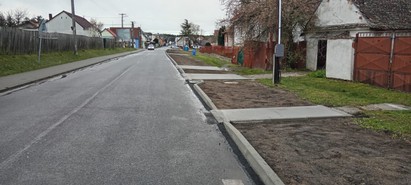 Doplnenie obrubníkov Štúrová ulica